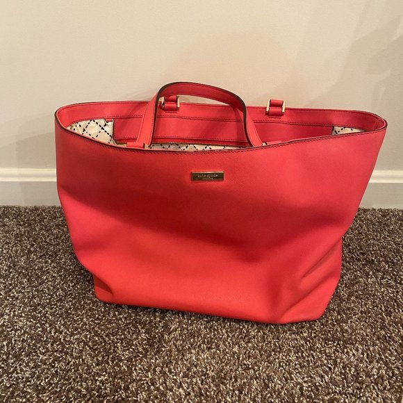 Kate Spade Handbags - Hot Pink Kate Spade tote